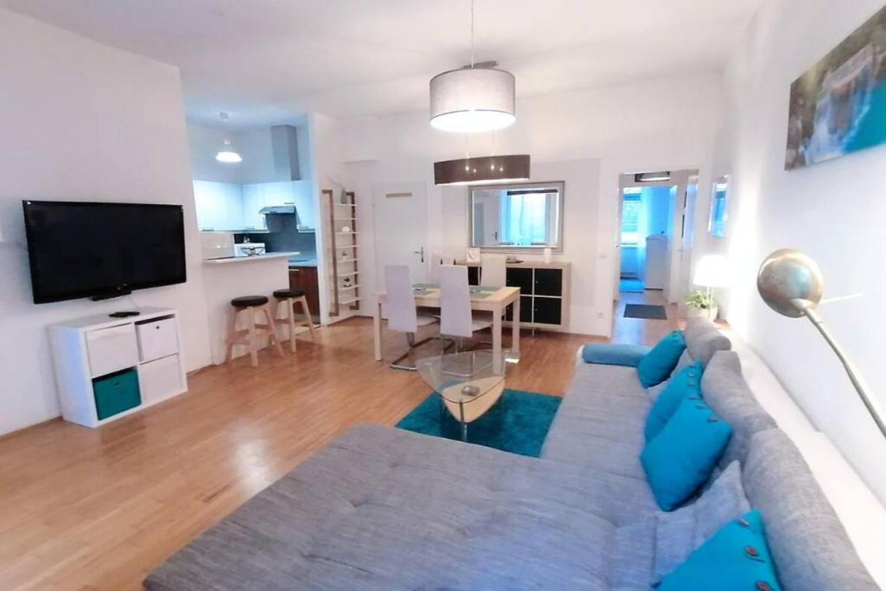 Nd Exquisites Wundervolles Ruhiges Terrassenapartment Mit Garage เวียนนา ภายนอก รูปภาพ