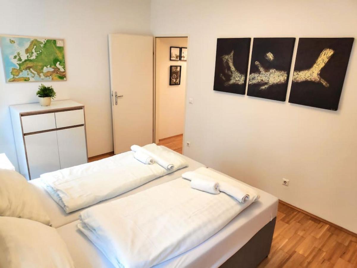 Nd Exquisites Wundervolles Ruhiges Terrassenapartment Mit Garage เวียนนา ภายนอก รูปภาพ