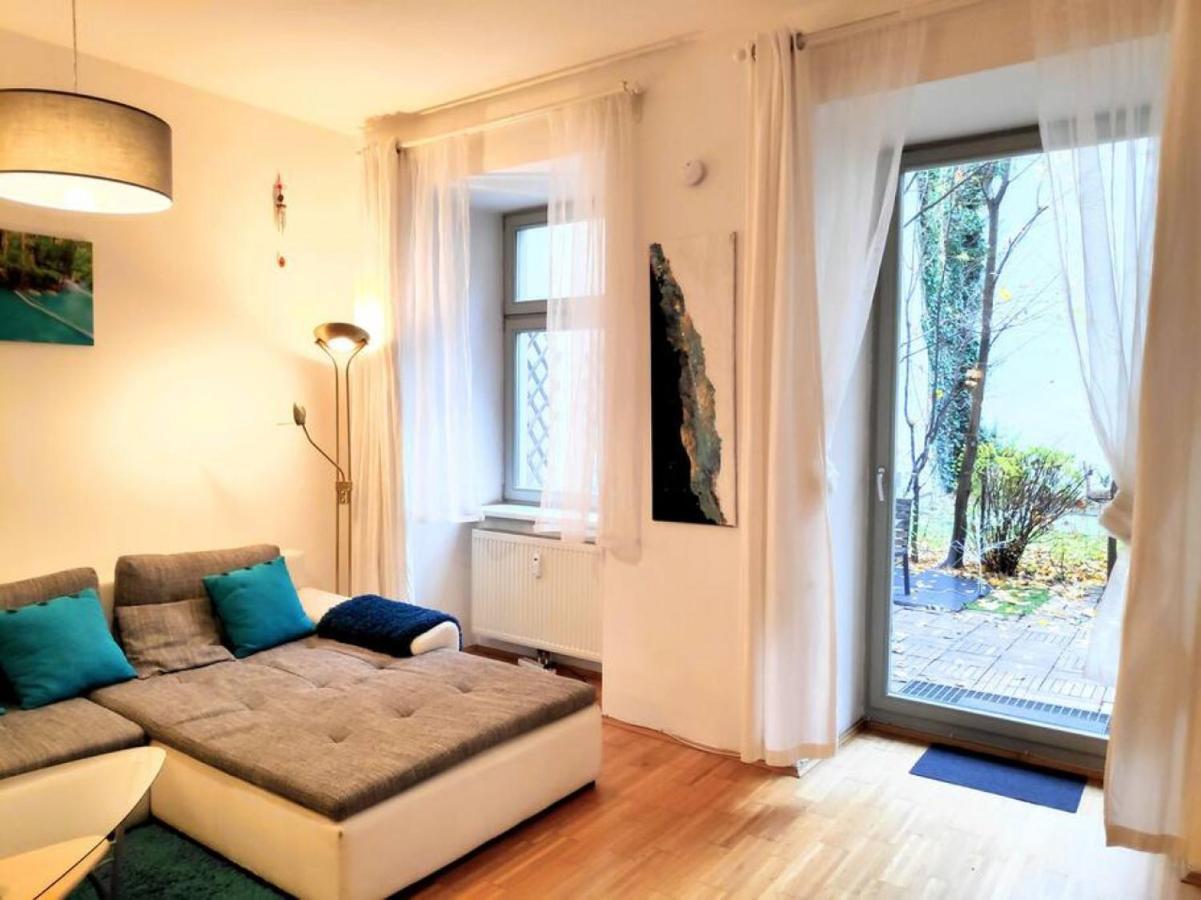 Nd Exquisites Wundervolles Ruhiges Terrassenapartment Mit Garage เวียนนา ภายนอก รูปภาพ