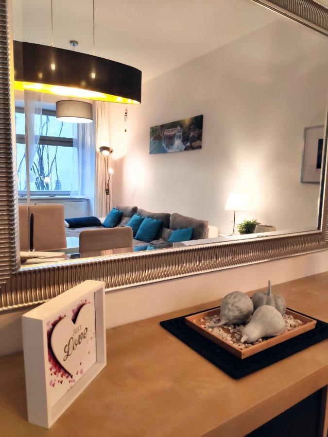 Nd Exquisites Wundervolles Ruhiges Terrassenapartment Mit Garage เวียนนา ภายนอก รูปภาพ